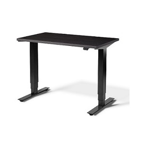 Lundia Mini Sit-Stand Desk Black