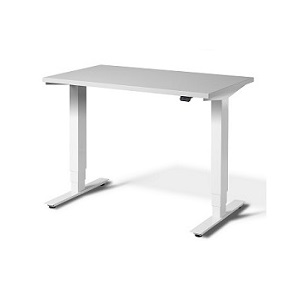 Lundia Mini Sit-Stand Desk White