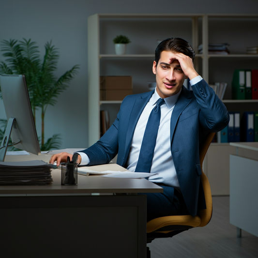 Ergonomic Chairs & Mental Health: How Comfort Affects Focus and Stress at Work