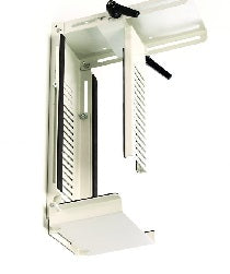 CPU Holder for attaching to underside of desk