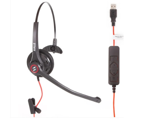Avalle Defero 1 USB Monaural Headset