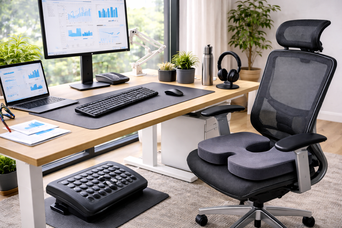10 Ergonomic Accessories That Instantly Improve Your Workspace