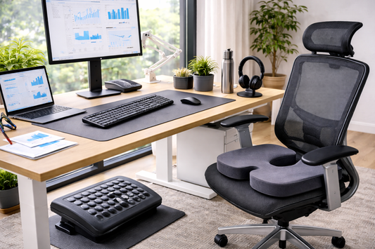 10 Ergonomic Accessories That Instantly Improve Your Workspace