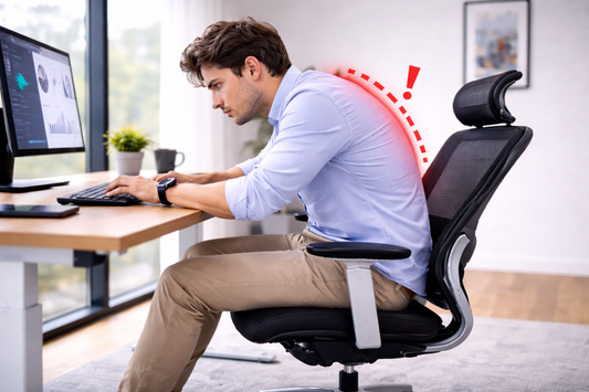 10 Ergonomic Chair Mistakes That Are Ruining Your Posture