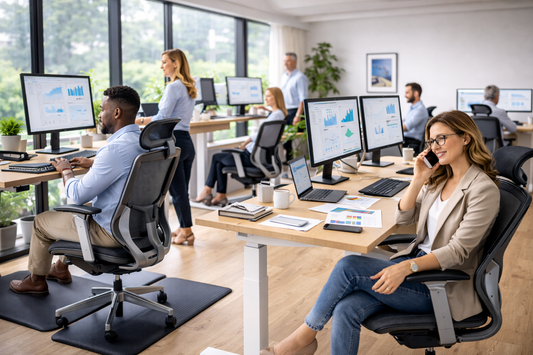 2026 Ergonomic Office Trends: Boost Comfort and ROI