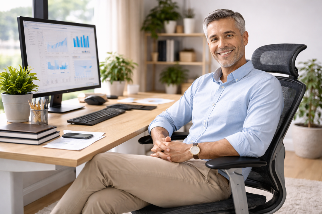 The Best Ergonomic Office Furniture for Targeted Pain Relief