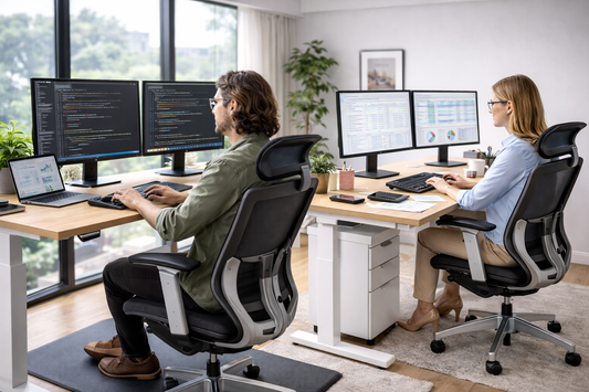 The Best Ergonomic Office Setup for Every Job Role