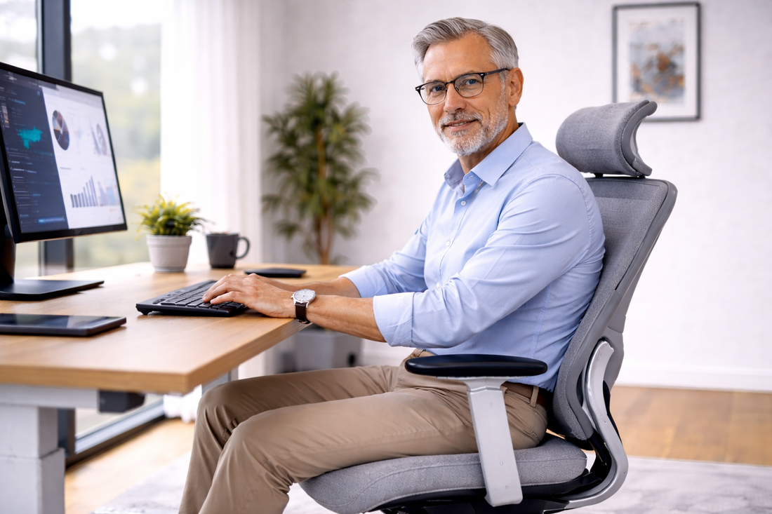 Choosing an Ergonomic Chair for Every Age Group