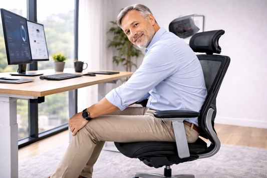 How to Customise Ergonomic Chair Adjustments for Every Body Type
