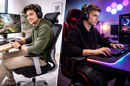 Ergonomic Chair vs Gaming Chair: Which Should You Choose?