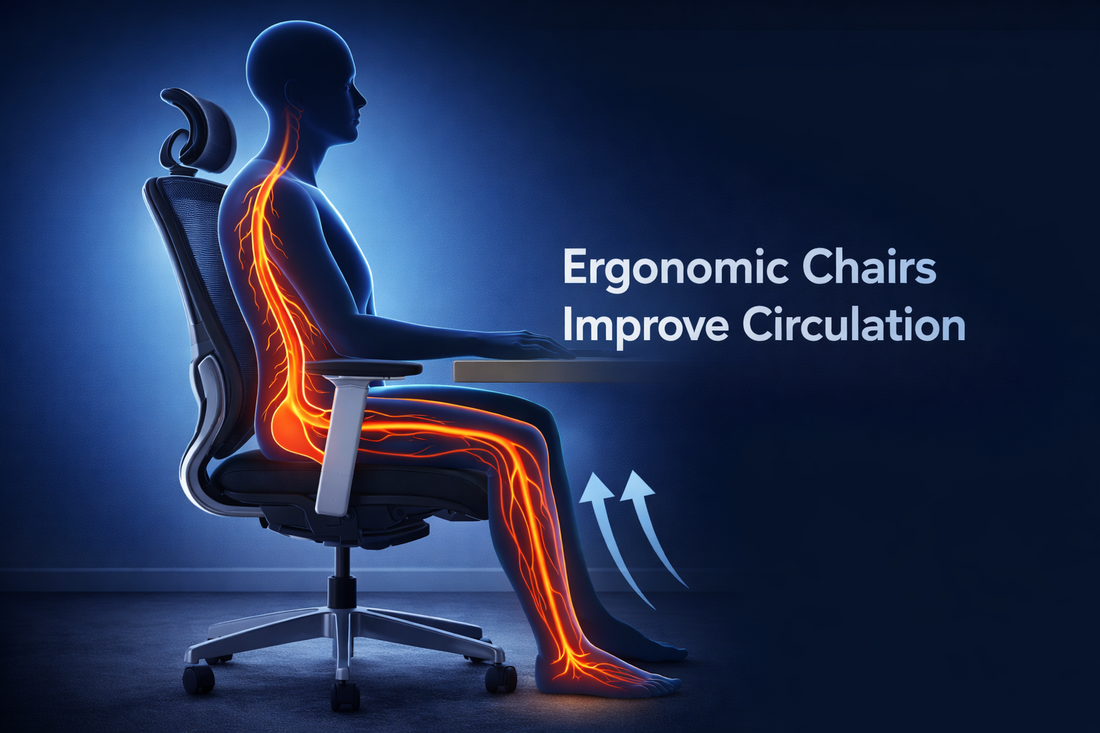 How Ergonomic Chairs Improve Circulation and Reduce Fatigue