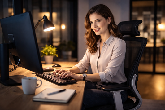 Ergonomic Chairs for Long Working Hours (8–12 Hour Sitting Guide)