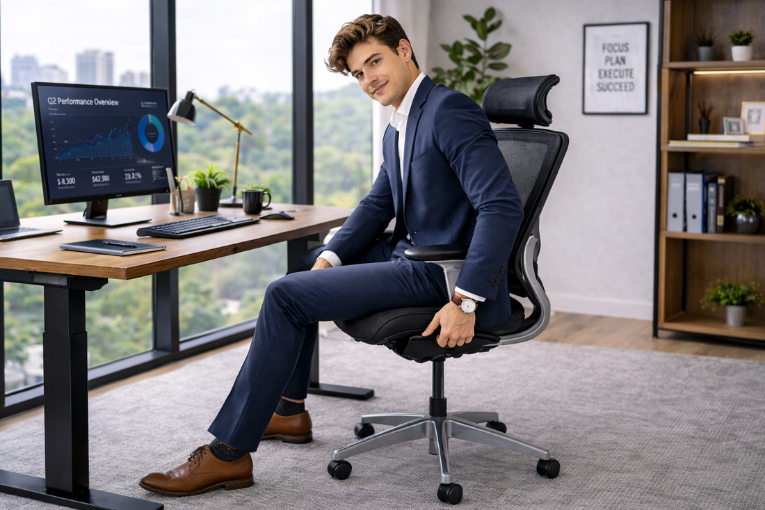 Ergonomic Office Chair Adjustments Explained