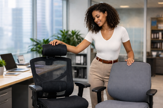 Ergonomic Office Chair vs. Standard Chair: What’s the Real Difference?