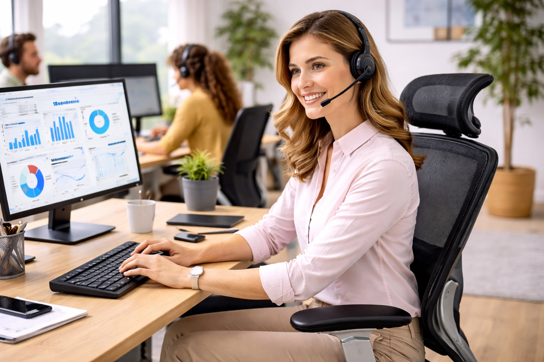 Ergonomic Office Chairs for Different Industries
