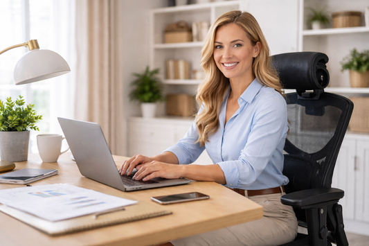 Ergonomic Office Chairs for Working From Home: What You Actually Need