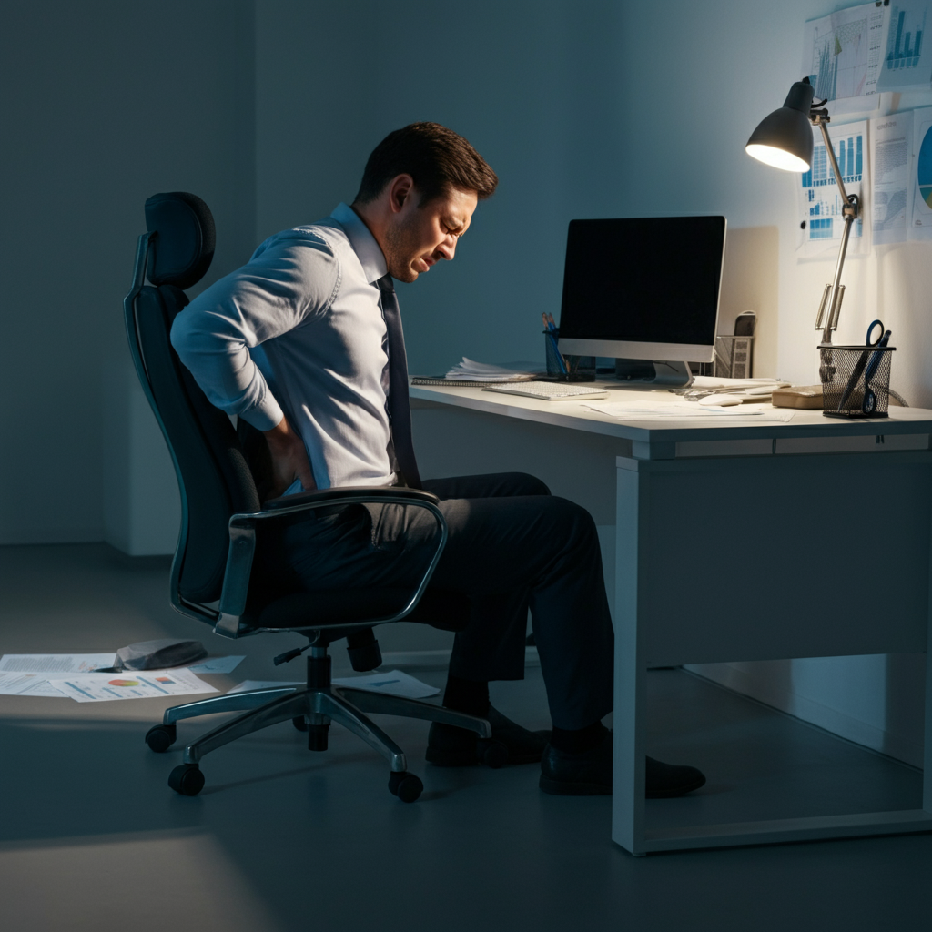 The Hidden Costs of a Poor Office Chair: When Cheap Backfires