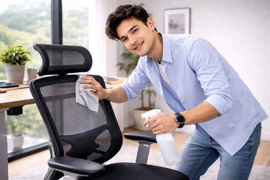 How to Clean and Maintain Your Ergonomic Chair (Step-by-Step)
