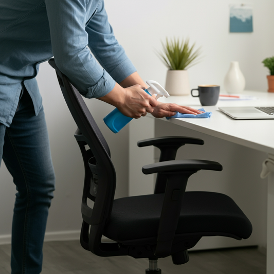How to Maintain Your Office Chair: Cleaning, Lubrication, and Longevity Tips