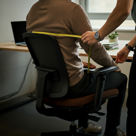 How to Measure Your Body for the Perfect Office Chair Fit
