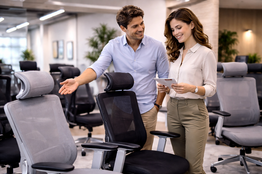 How to Test an Ergonomic Office Chair Before You Buy
