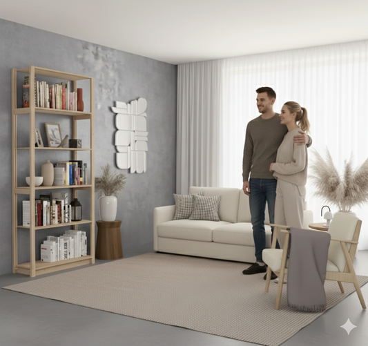 Lundia Open Shelving Unit — Before & After Ideas and Inspiration