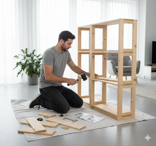 Common Mistakes When Buying an Open Shelving Unit — And How to Avoid Them with Lundia Shelving