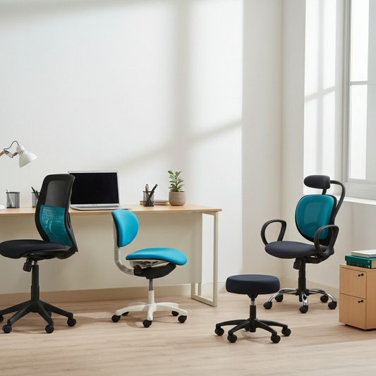 Office Chairs for Special Needs: Coccyx Support, Pregnancy, and Beyond
