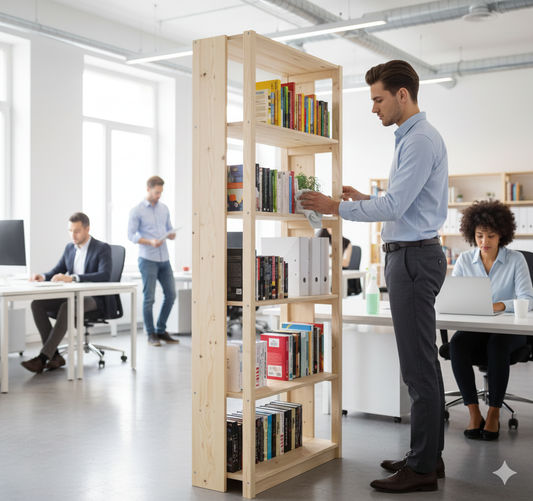 Open Shelving Unit Maintenance & Care: Keeping Your Lundia Shelves Looking Beautiful for Decades