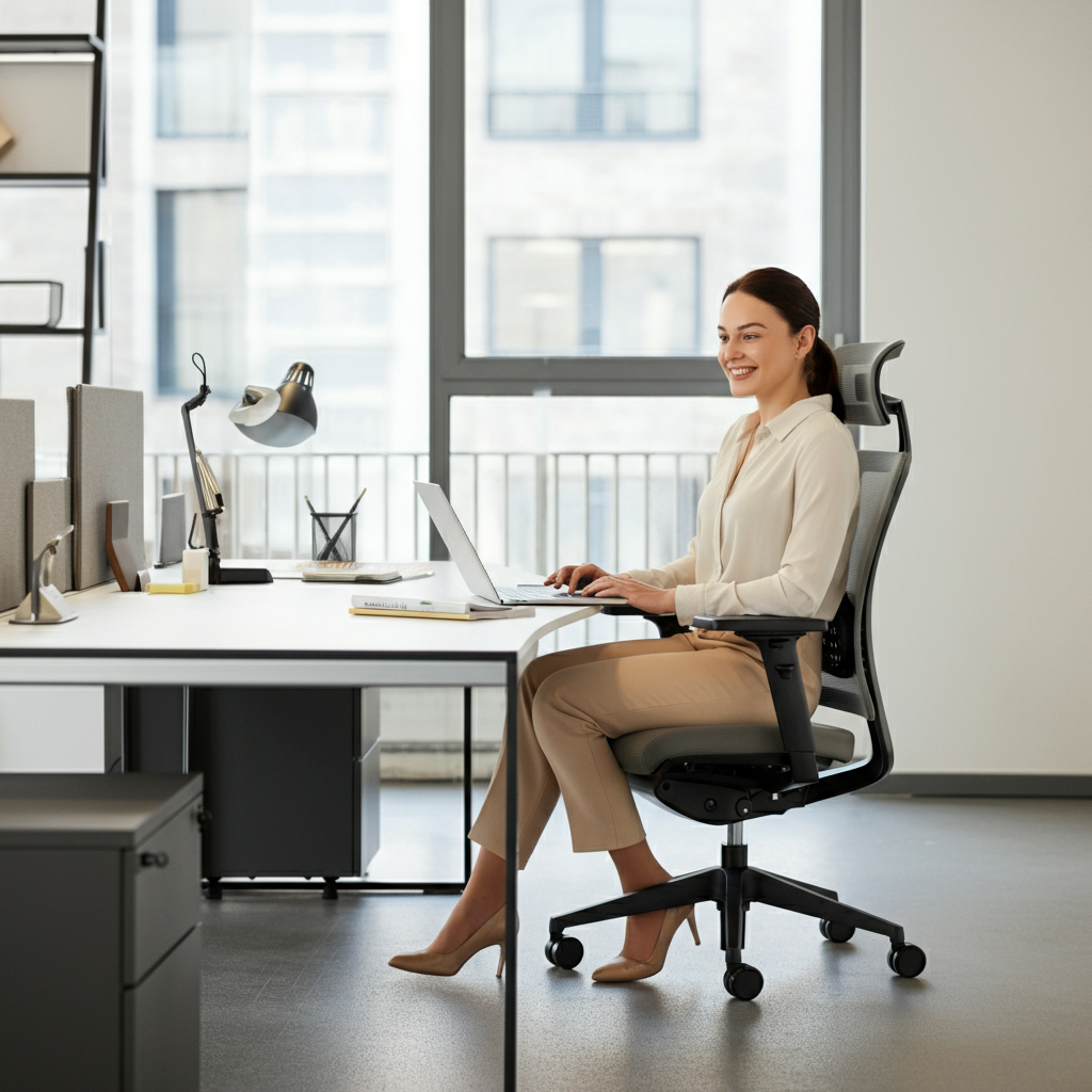 Ergonomic Office Chairs for Petite & Short Users: The Complete Fit Guide