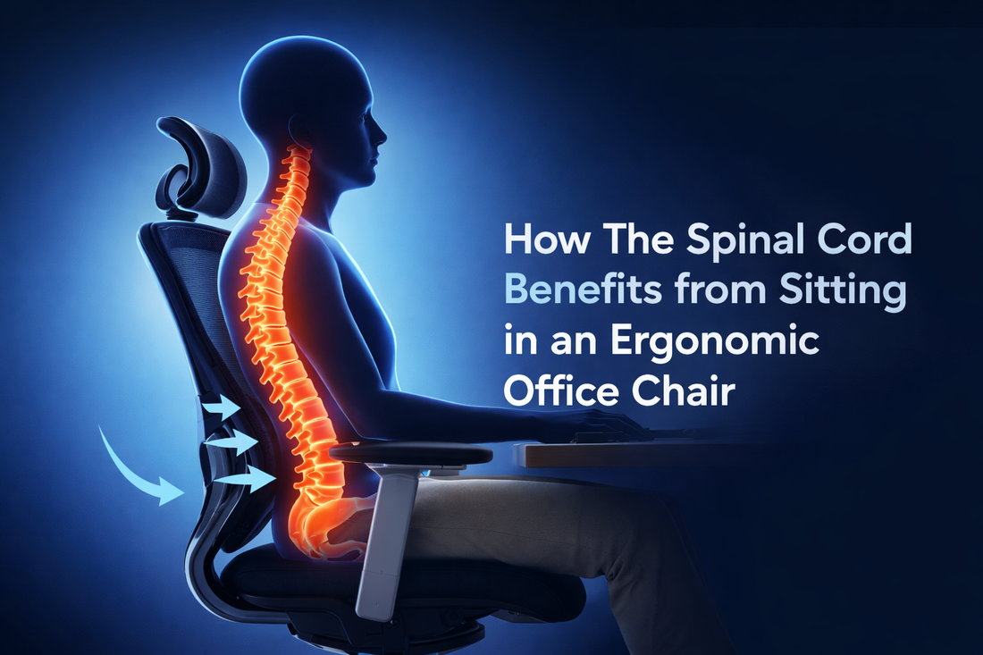 The Science Behind Ergonomic Chairs & Spinal Support
