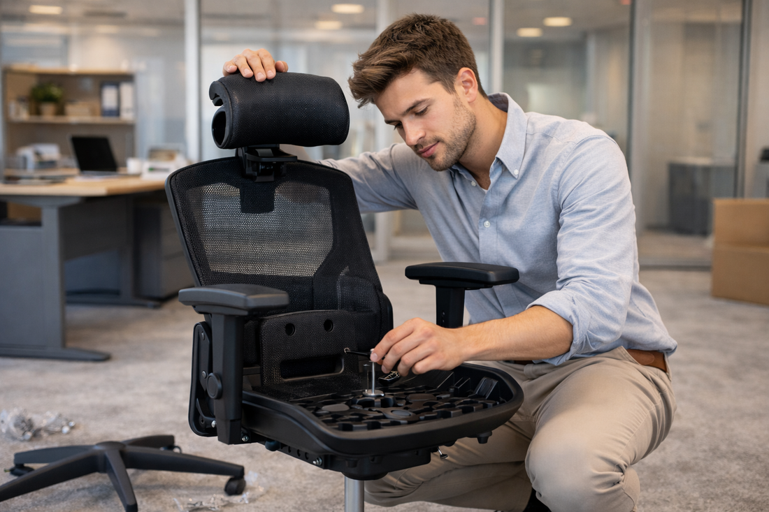 How to Set Up Your Ergonomic Office Chair Correctly (Step-by-Step Guide)