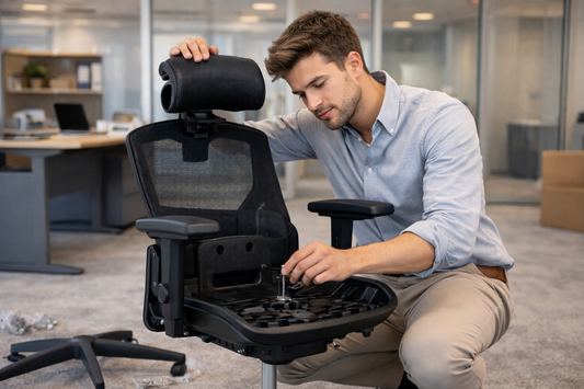How to Set Up Your Ergonomic Office Chair Correctly (Step-by-Step Guide)