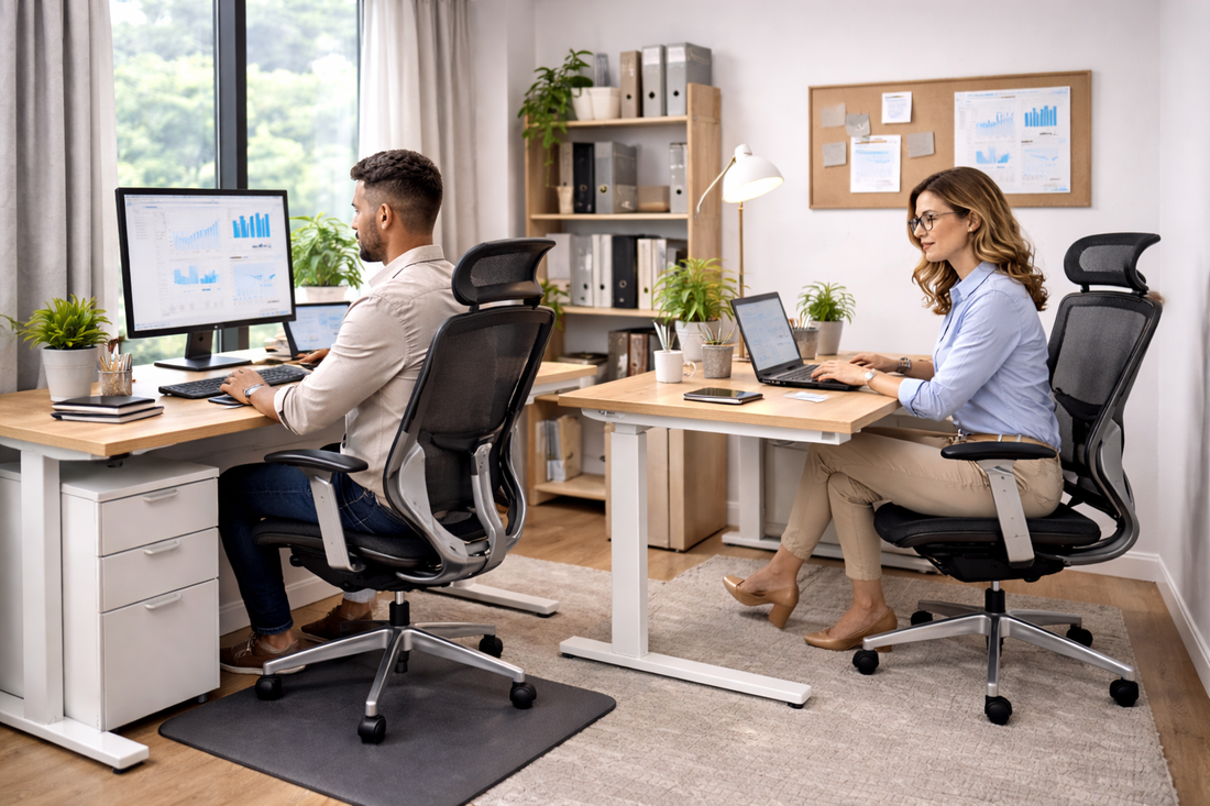 Small Office Ergonomics: Big Comfort in Small Spaces