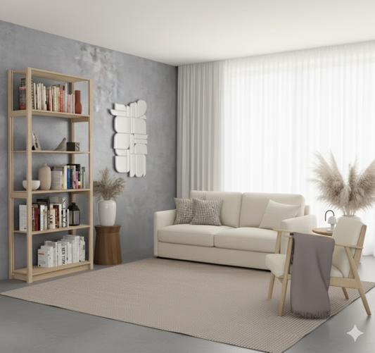 Small-Space Solutions: How Lundia Open Shelving Units Help Maximise Storage in Compact Homes and Flats