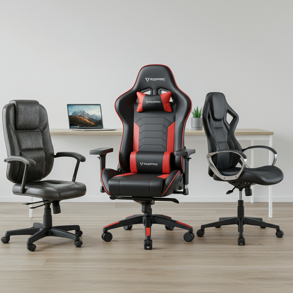 Spotlight Series: Operator Chairs vs Gaming Chairs vs Task Chairs—Which to Choose?