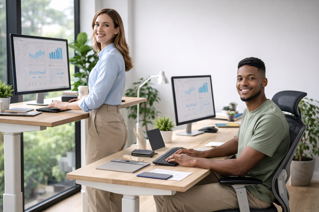 Standing Desk vs Sitting Desk: What the Science Says
