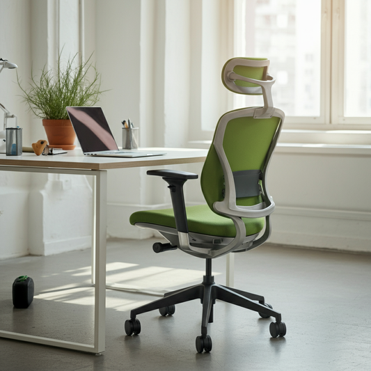 Sustainable Materials in Modern Office Chairs—Are You Sitting Green?