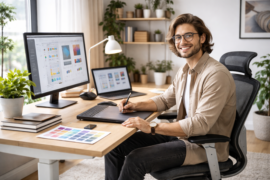 The Ultimate UK Guide to Creating an Ergonomic Home Office