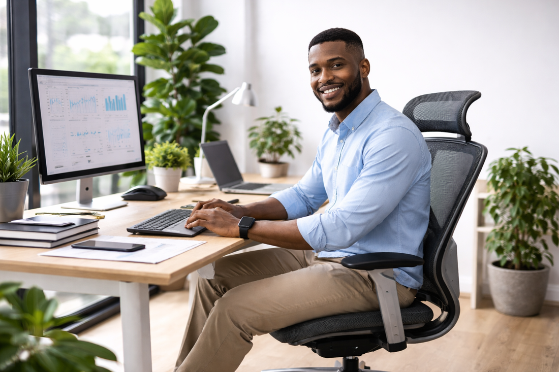 The Complete 2026 Guide to Ergonomic Office Furniture Setup