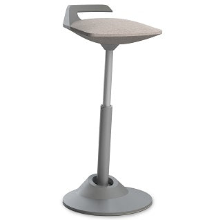 grey Aeris Muvman perching Stool