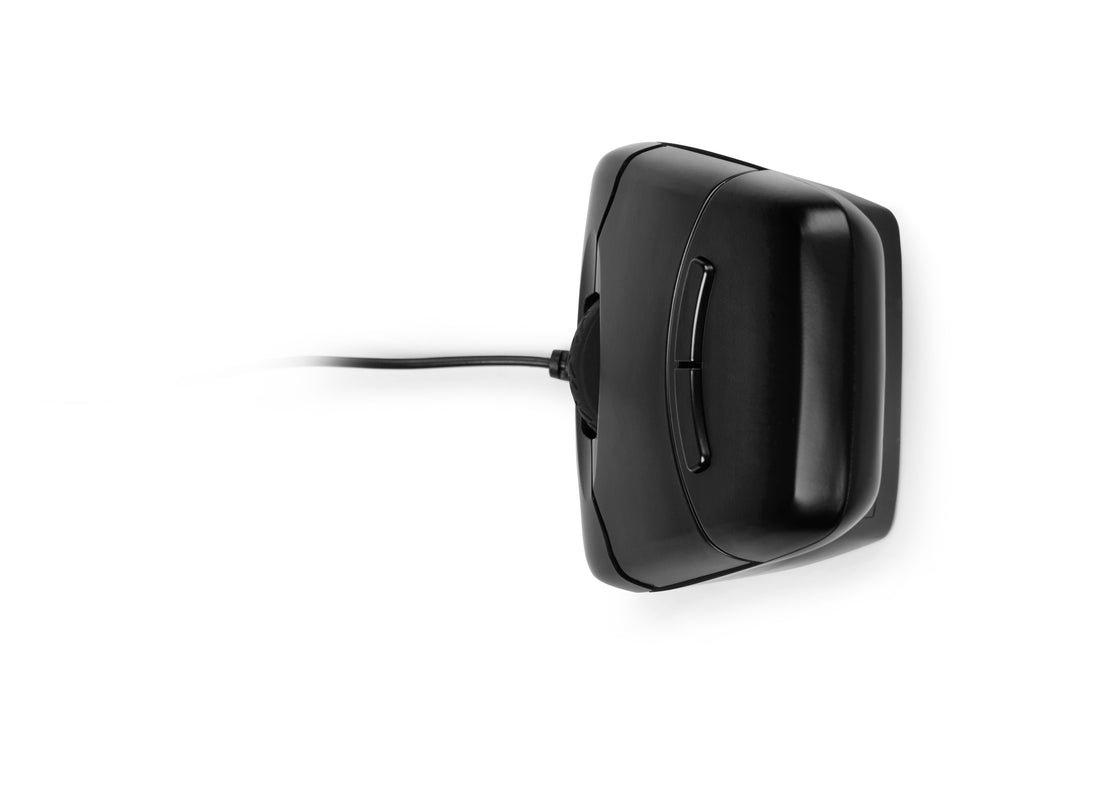 image showing birds eye view of the dxt3 vertical mouse from bakker elhuizen