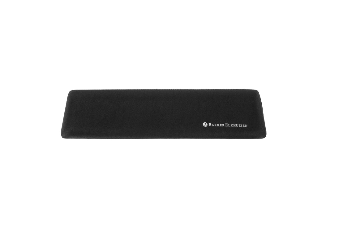 black trapezium compact wristrest