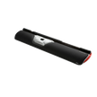 black rollermouse with red trim