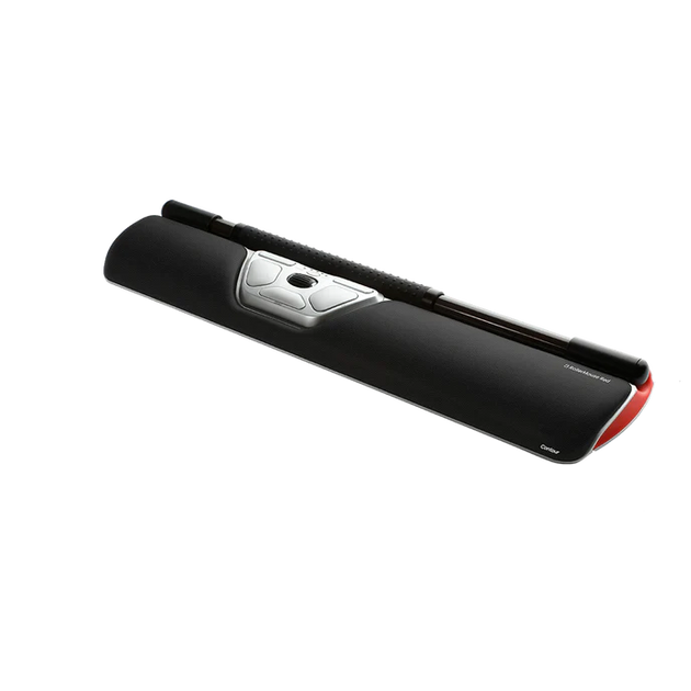 black rollermouse with red trim