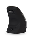 back view of dxt2 mouse showing button to switch between left and right handed use