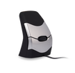 dxt2 vertical ambidextrous mouse with silver buttons
