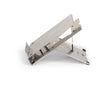 image showing side profile of the bakker elkhuizen ergo 260 laptop stand