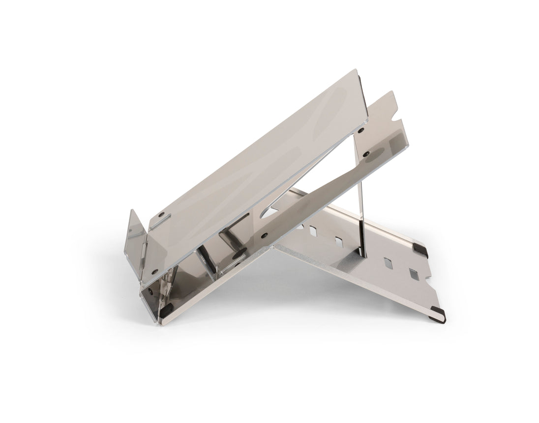 image showing side profile of the bakker elkhuizen ergo 260 laptop stand