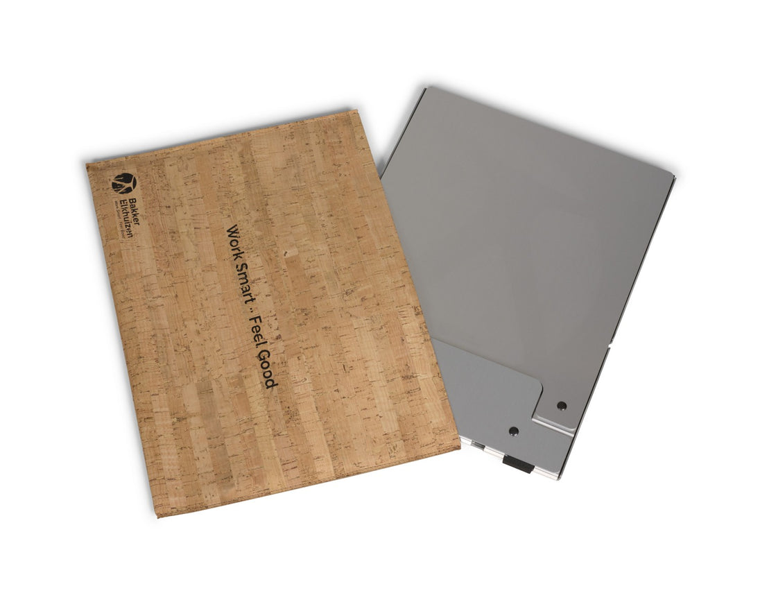 image showing a laptop riser in flat travel mode